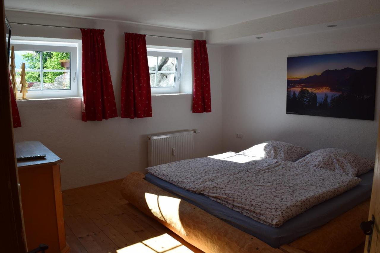 Ferienwohnung Bergkristall Оберстдорф Экстерьер фото
