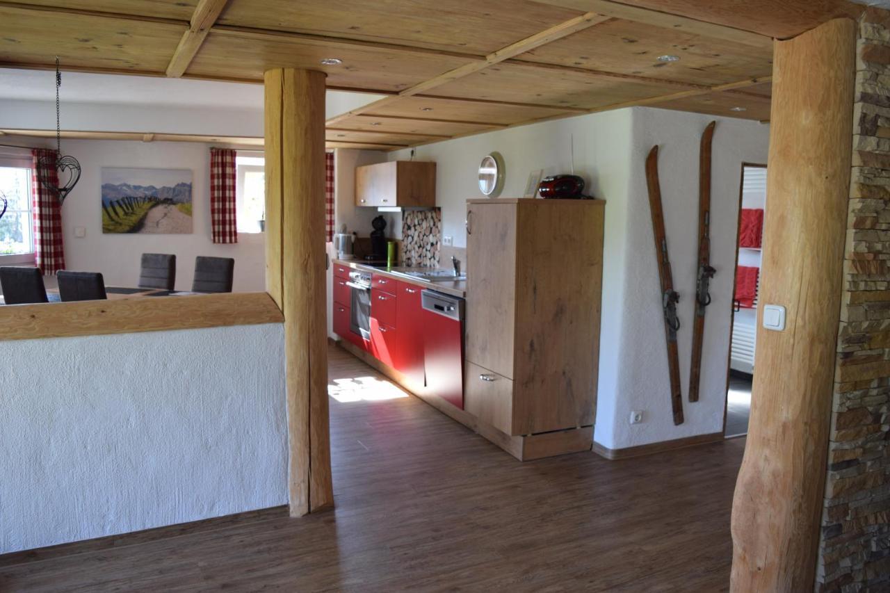 Ferienwohnung Bergkristall Оберстдорф Экстерьер фото